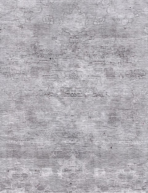 Gris Persia Alfombra persa vintage  285 x 185 cm