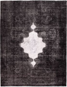 Perzisch Vintage Tapijt 440 x 322 zwarte 