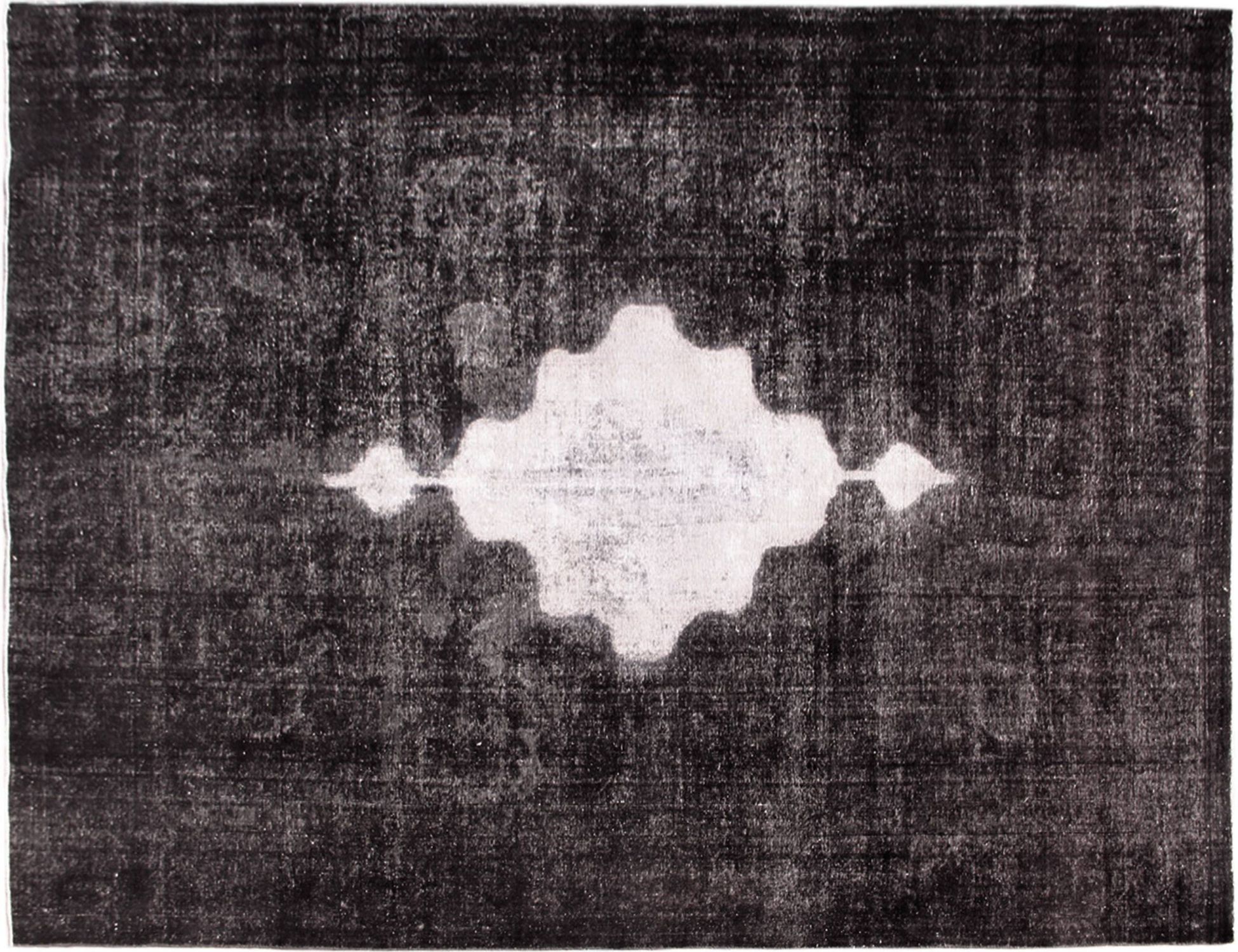 Persisk Vintagetæppe  sort <br/>440 x 322 cm