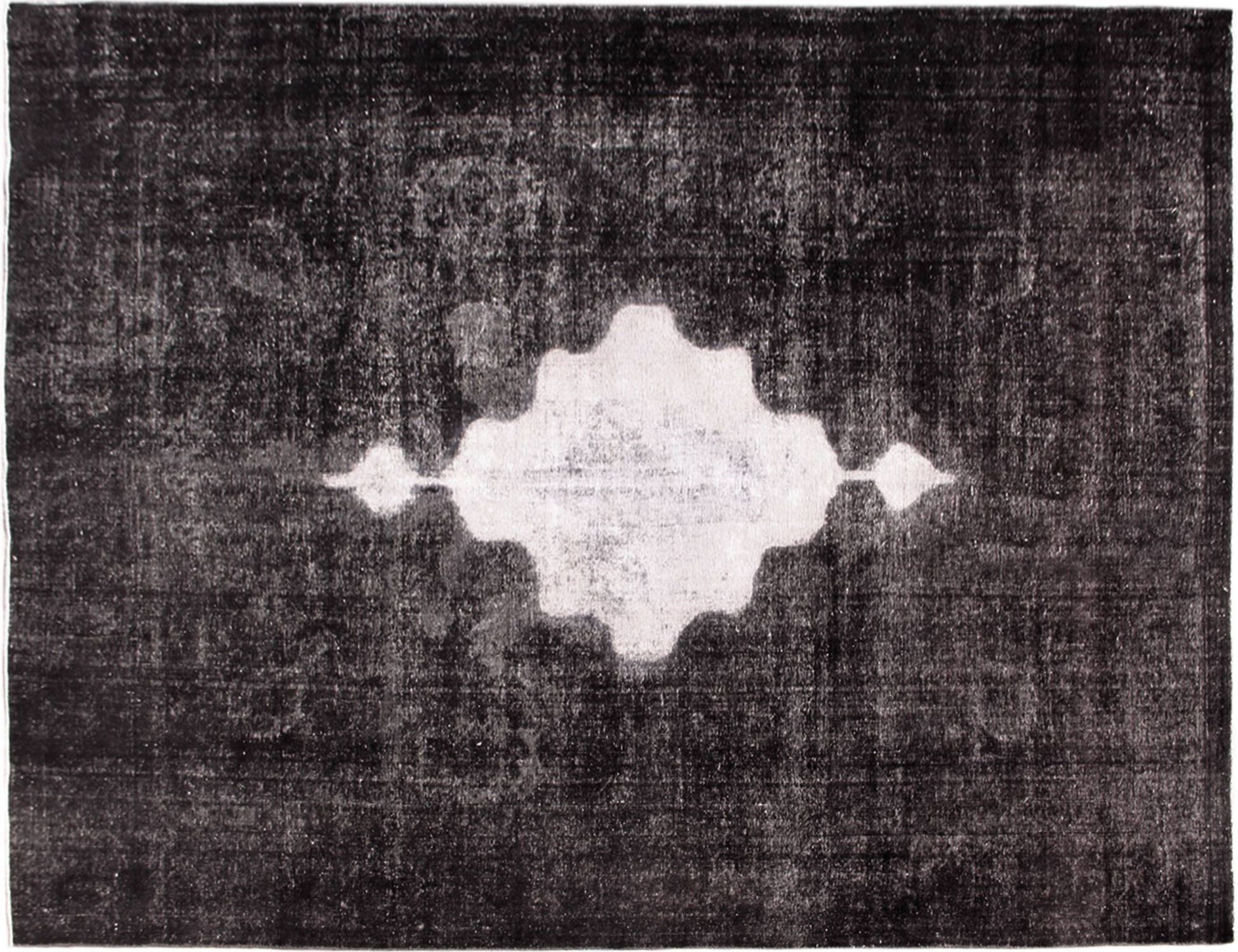 Tappeto vintage persiano  nero <br/>440 x 322 cm