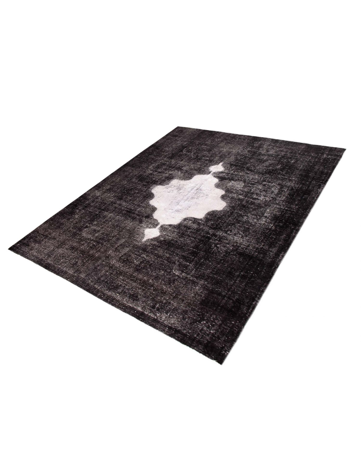 Persischer Vintage Teppich  schwarz <br/>440 x 322 cm