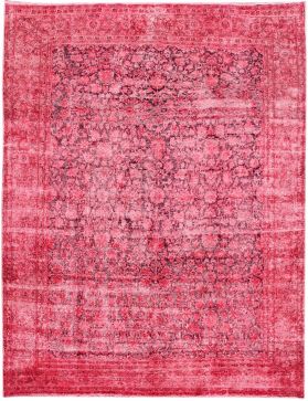 Persischer Vintage Teppich 330 x 245 rot