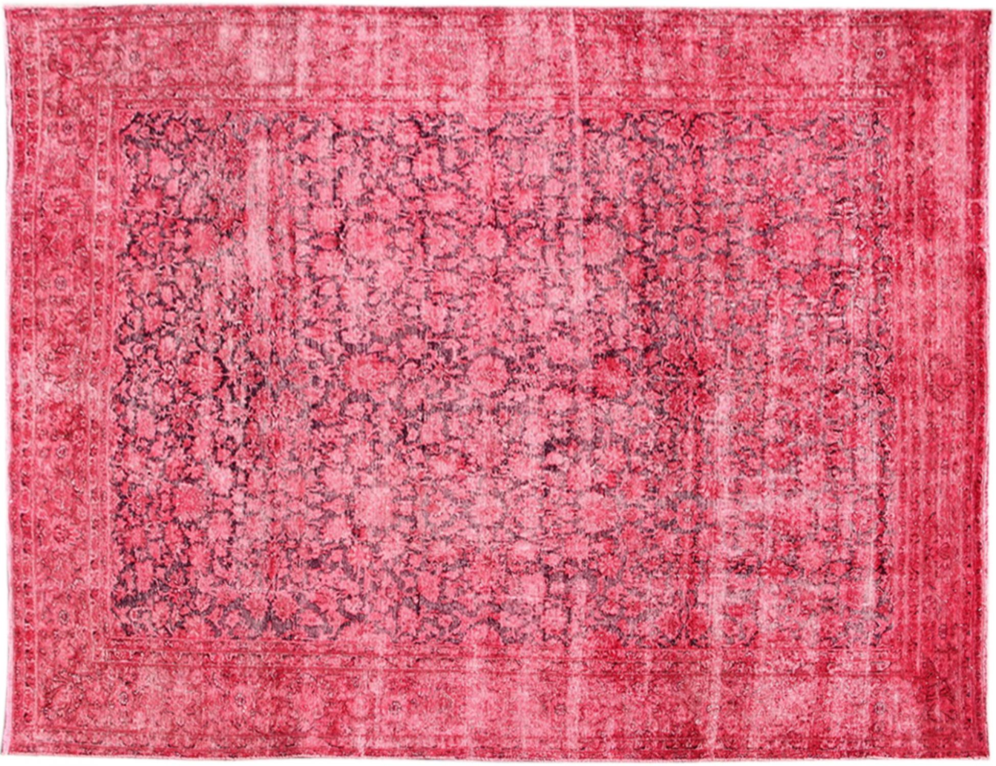 Persisk Vintagetæppe  rose <br/>330 x 245 cm
