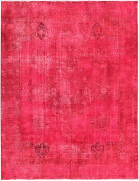 Tappeto vintage persiano 365 x 300 rosso