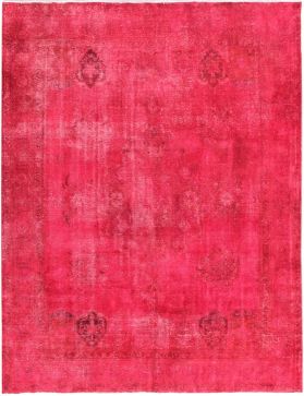 Tapis Persan vintage 365 x 300 rouge