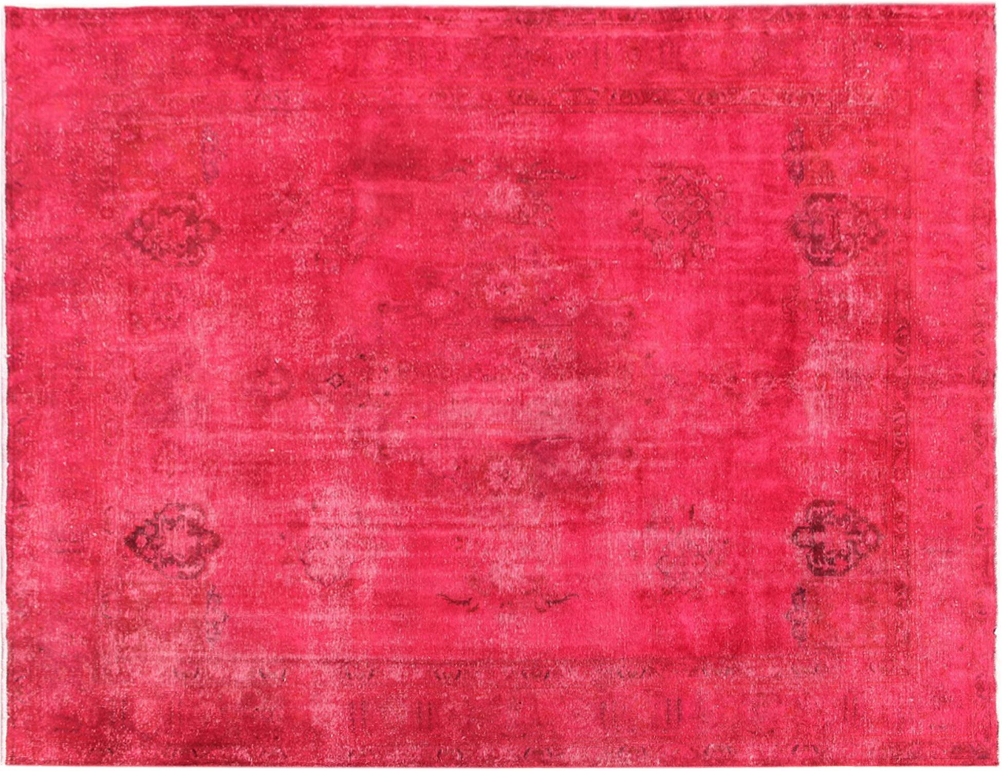 Persischer Vintage Teppich  rot <br/>365 x 300 cm