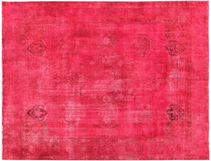 Rot Persien Persischer Vintage Teppich  365 x 300 cm