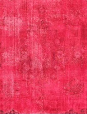 Rød Persia Persisk vintage teppe  365 x 300 cm