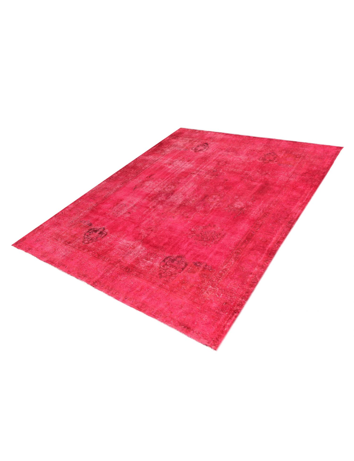 Persischer Vintage Teppich  rot <br/>365 x 300 cm