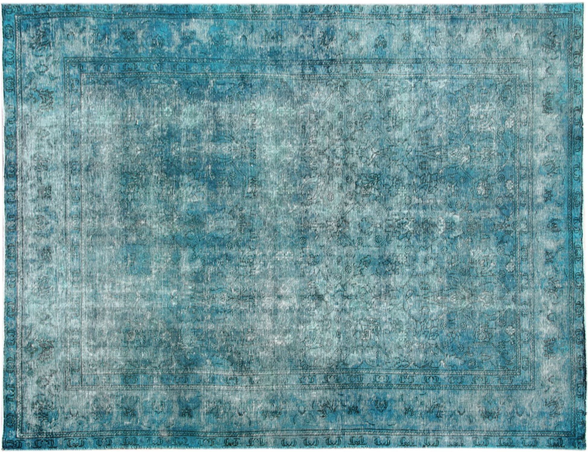 Tappeto vintage persiano  turchese <br/>300 x 190 cm