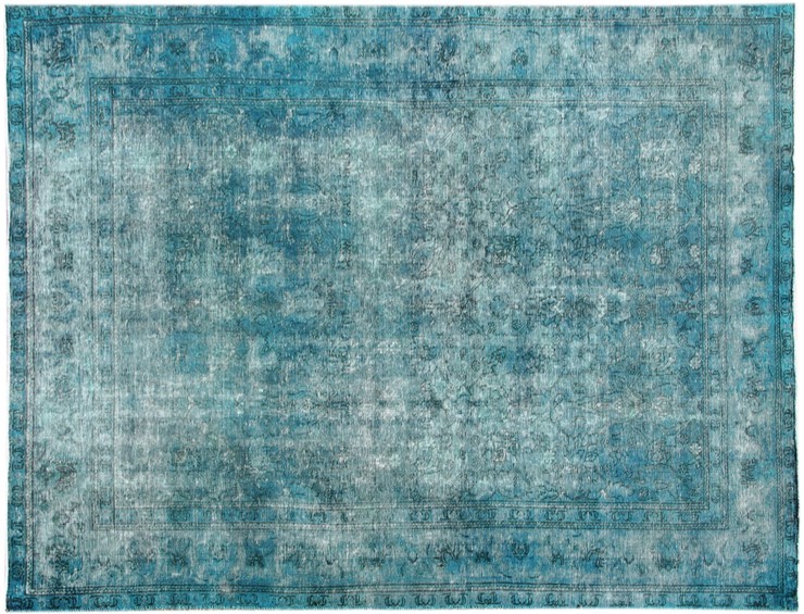 Turquesa Persa Alfombra persa vintage  300 x 190 cm