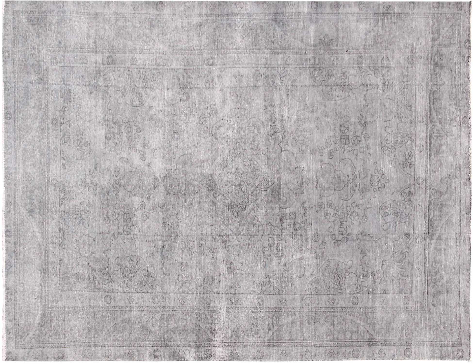 Persischer Vintage Teppich  grau <br/>295 x 200 cm
