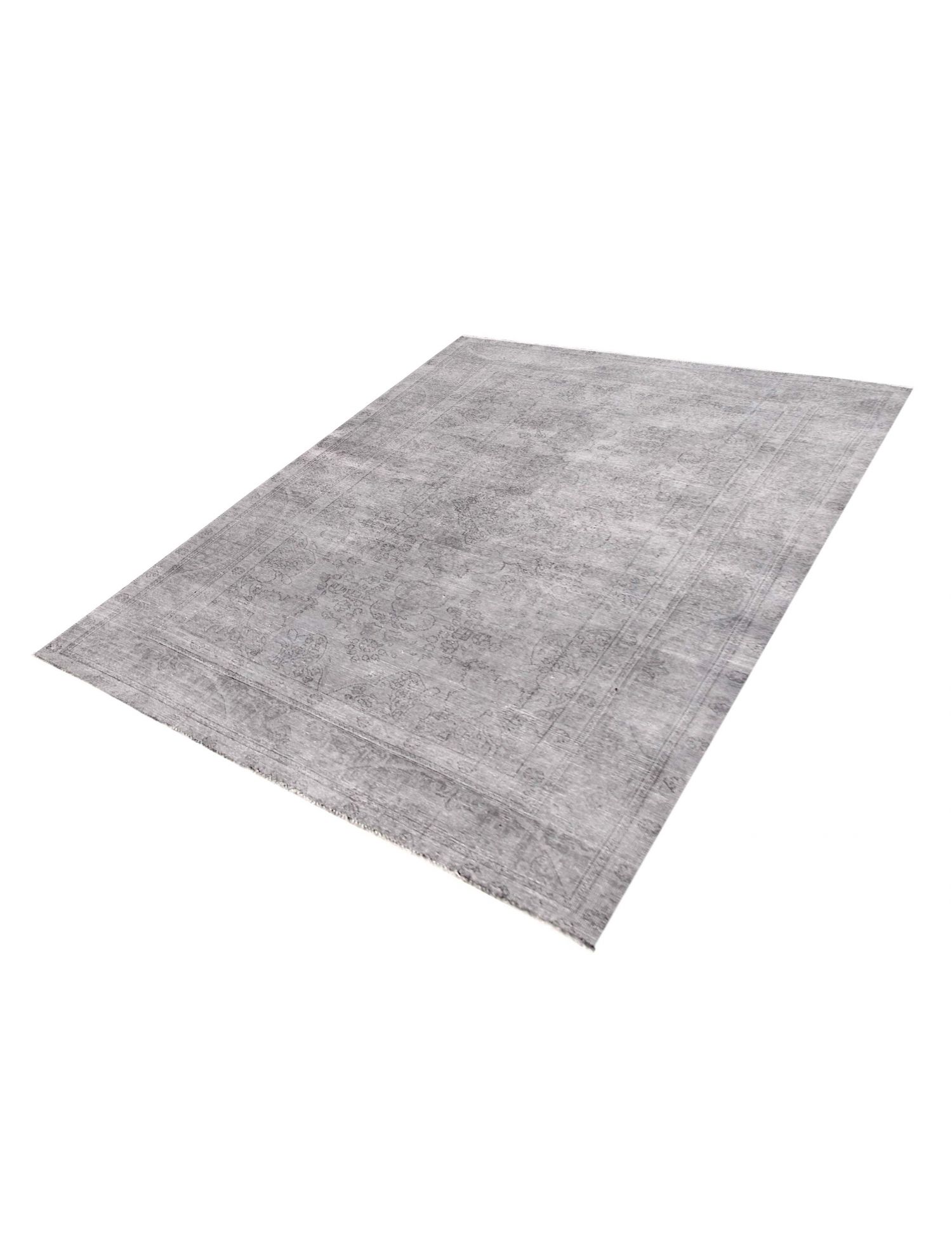 Persischer Vintage Teppich  grau <br/>295 x 200 cm