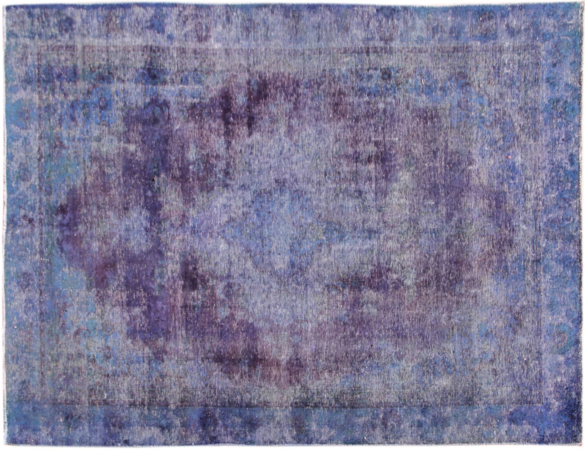 Persian Vintage Carpet  turkoise  <br/>290 x 185 cm