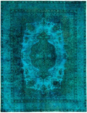 Persian Vintage Carpet 320 x 220 green 