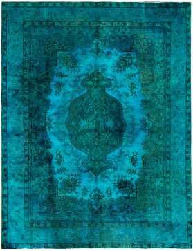 Tappeto vintage persiano  verde <br/>320 x 220 cm