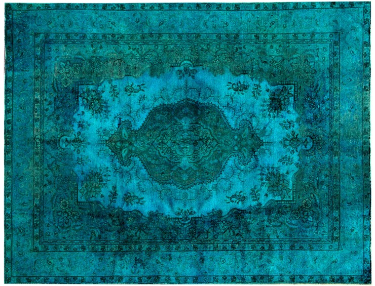 Verde Persiano Tappeto vintage persiano  320 x 220 cm