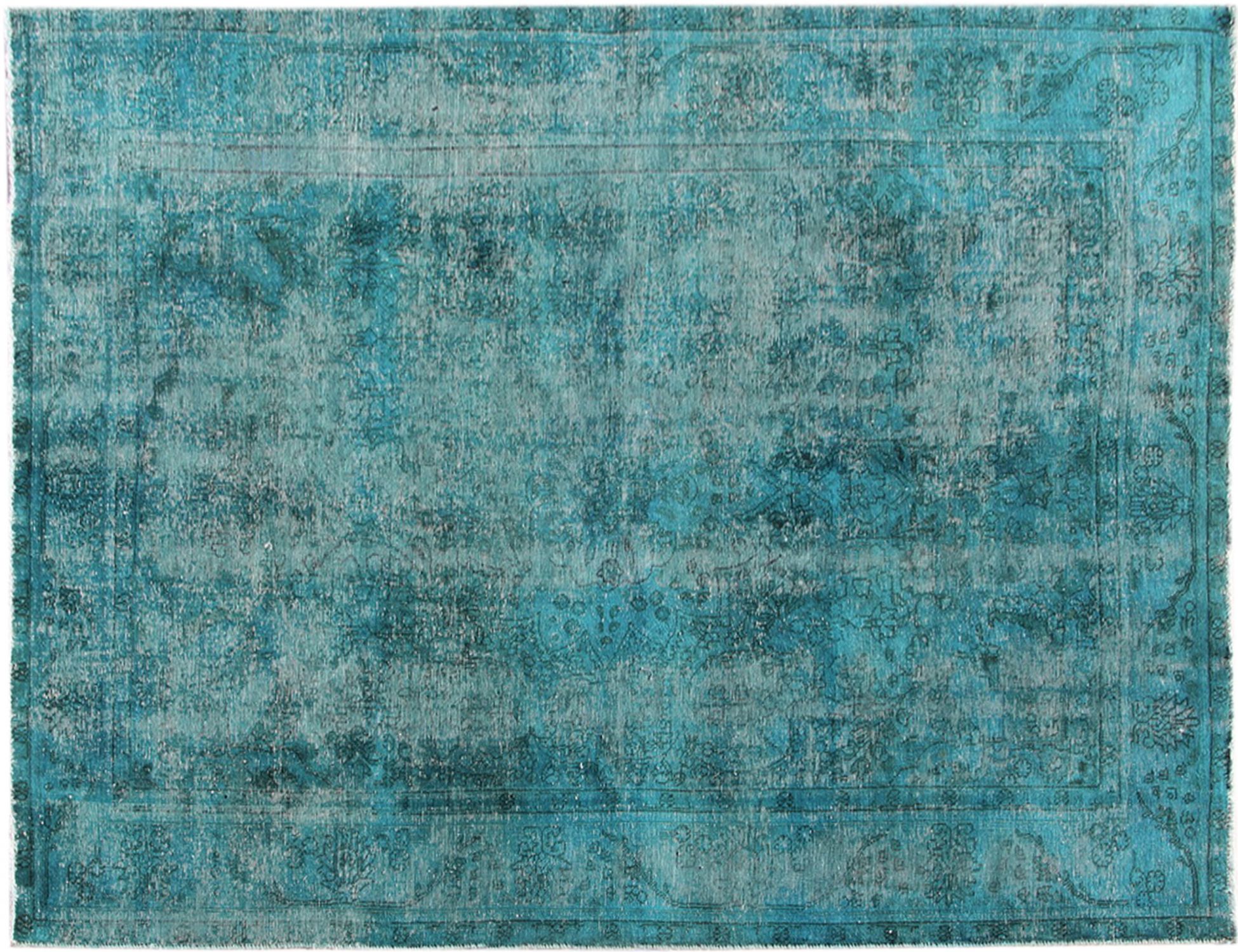 Tappeto vintage persiano  verde <br/>310 x 210 cm
