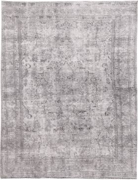 Persischer Vintage Teppich 270 x 180 grau