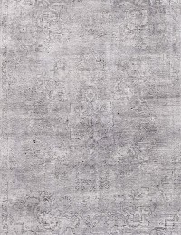 Grey Persia Persian Vintage Carpet  290 x 195 cm