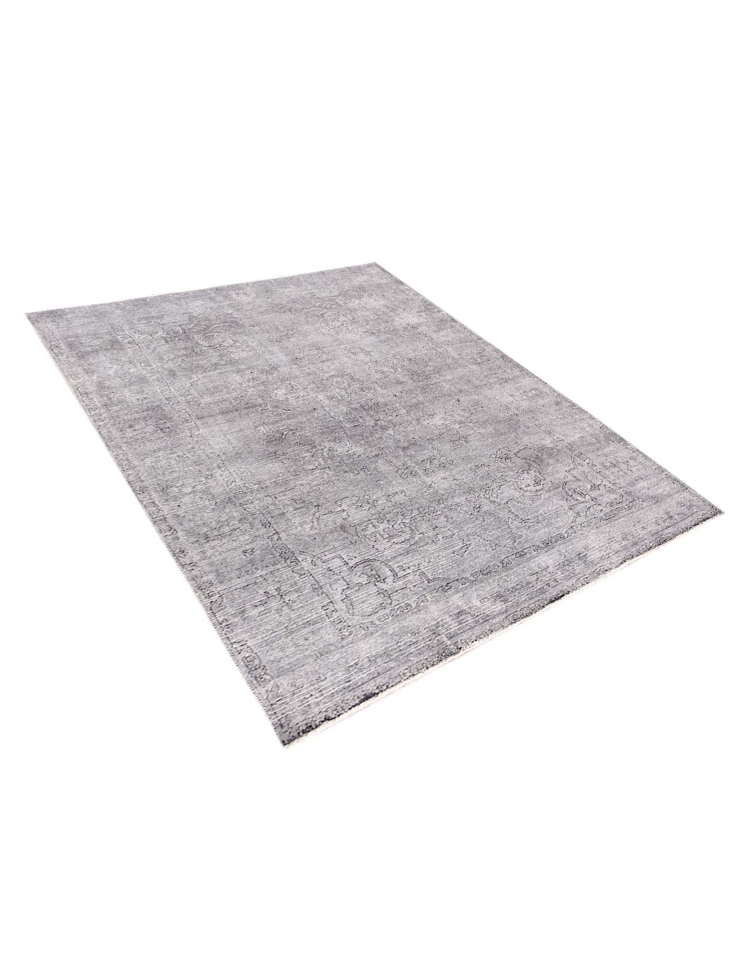 Persischer Vintage Teppich  grau <br/>290 x 195 cm