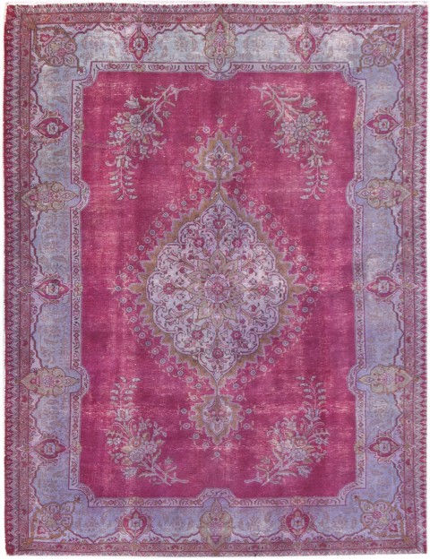 Türkis Persien Persischer Vintage Teppich 285 x 200 cm