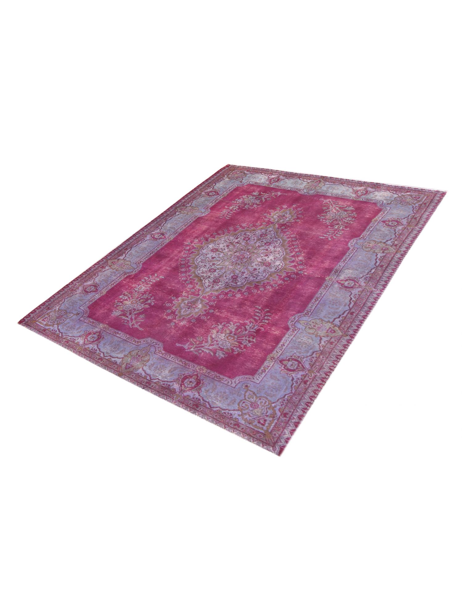 Persian Vintage Carpet  turkoise  <br/>285 x 200 cm