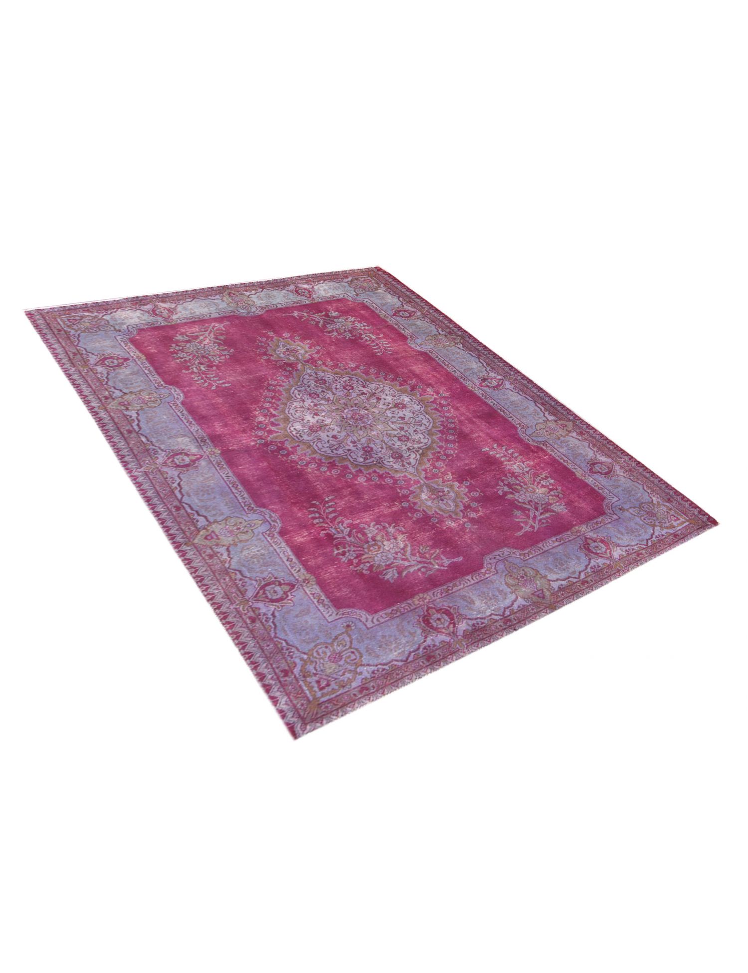 Persischer Vintage Teppich  türkis <br/>285 x 200 cm