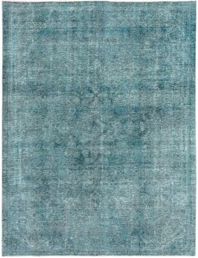 Tappeto vintage persiano  turchese <br/>310 x 220 cm