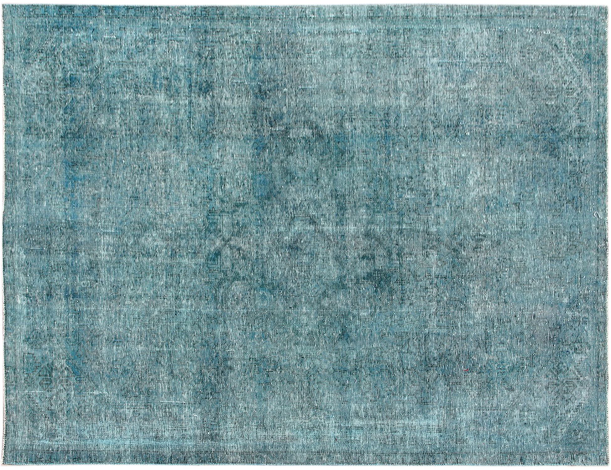 Tappeto vintage persiano  turchese <br/>310 x 220 cm