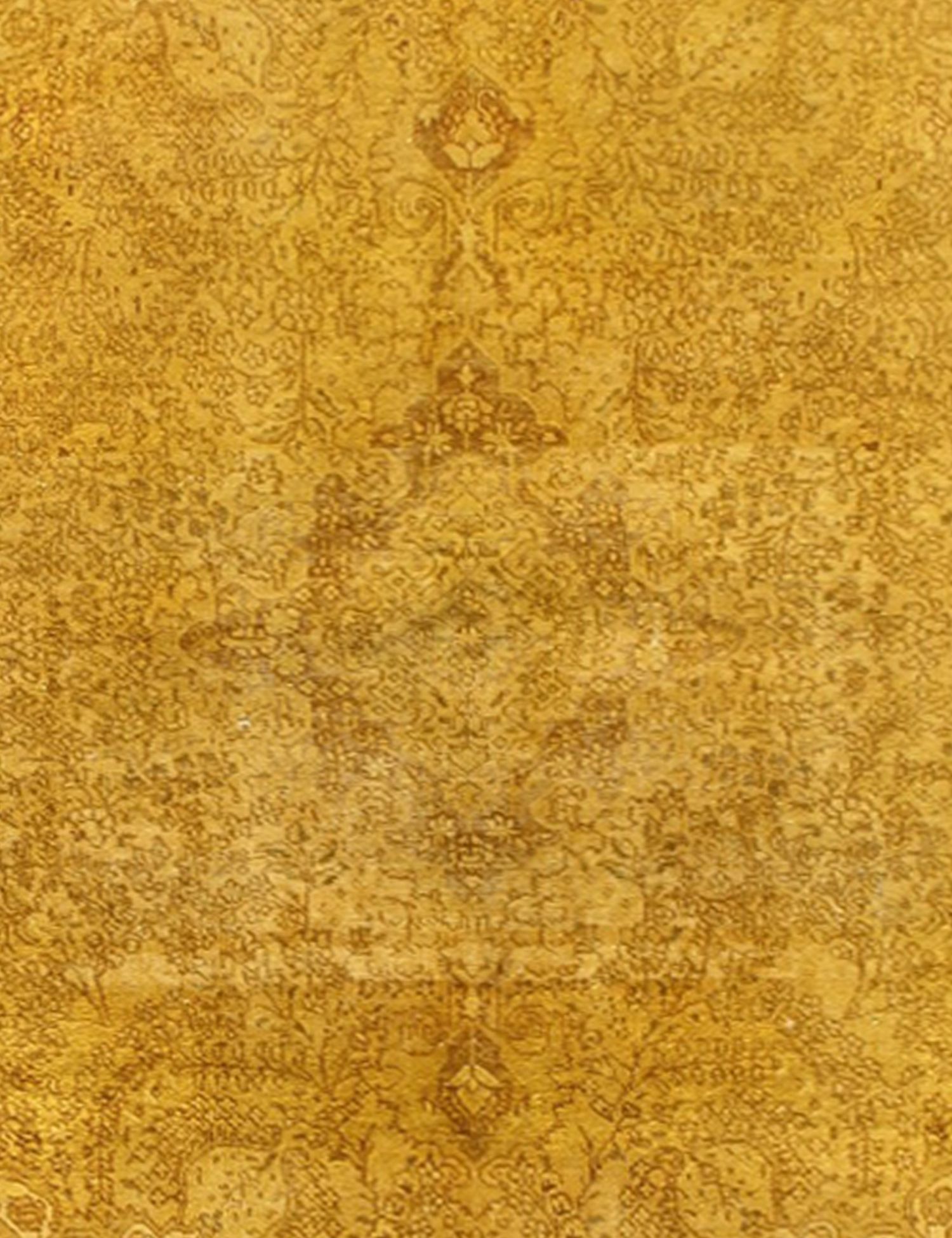 Persisk Vintagetæppe  gul <br/>300 x 200 cm