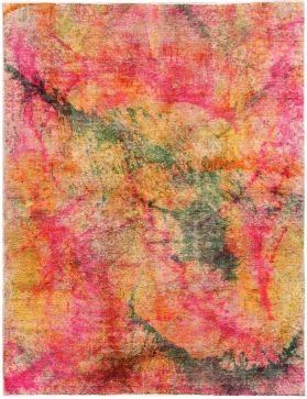 Persisk vintage teppe 285 x 198 flerfarge