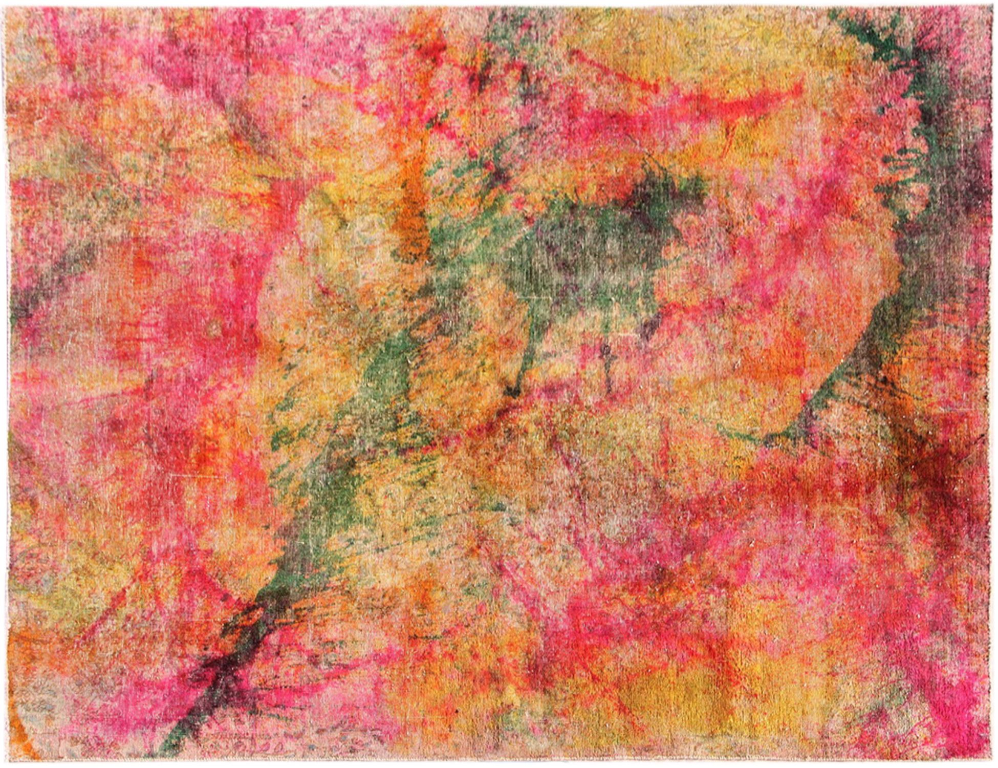 Persischer Vintage Teppich  mehrfarbig <br/>285 x 198 cm