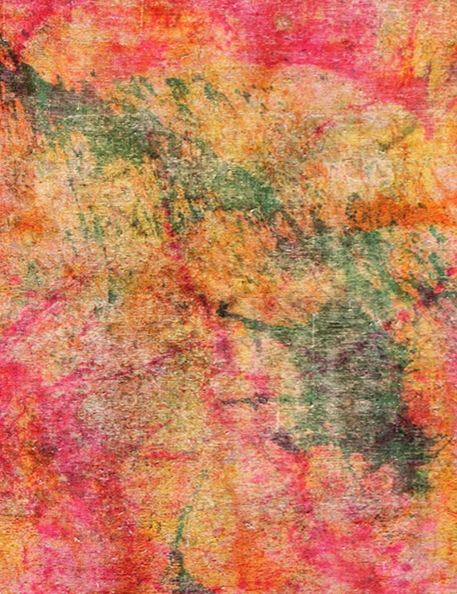 Persisk Vintagetæppe  multifarvet <br/>285 x 198 cm