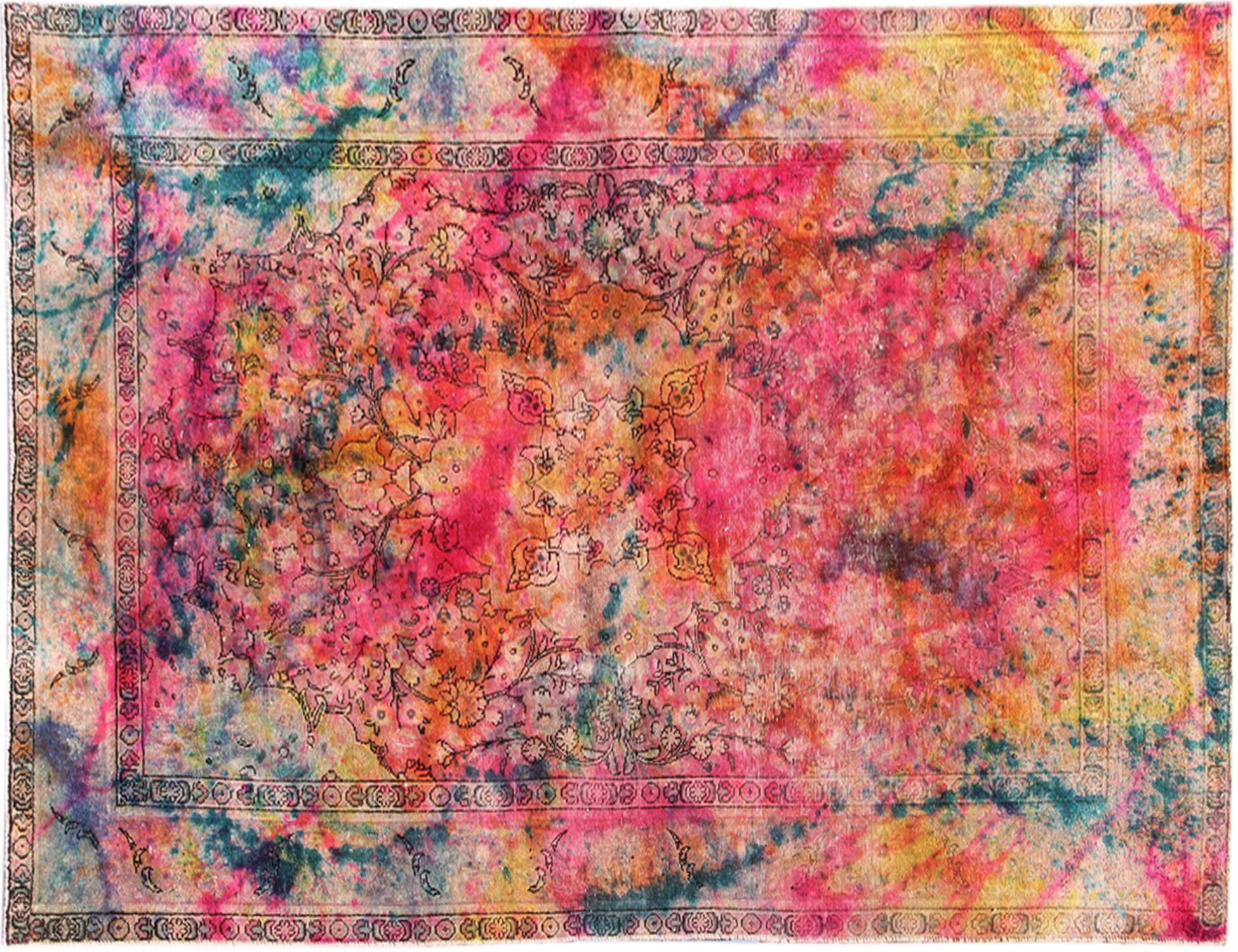 Tapis Persan vintage  multicolore <br/>290 x 180 cm
