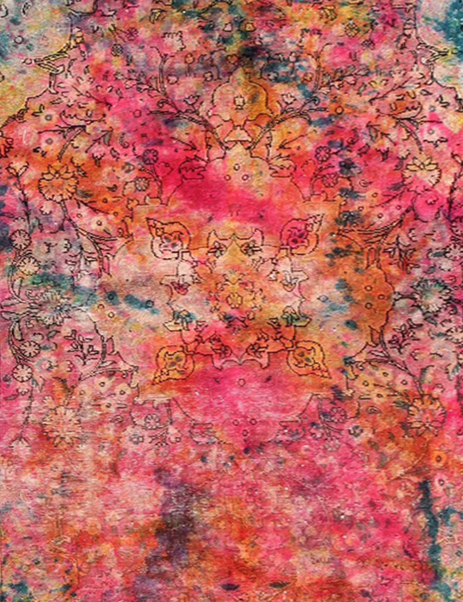 Persischer Vintage Teppich  mehrfarbig <br/>290 x 180 cm