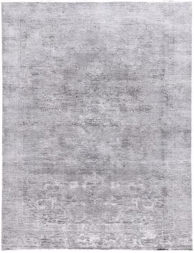 Persischer Vintage Teppich 285 x 185 grau