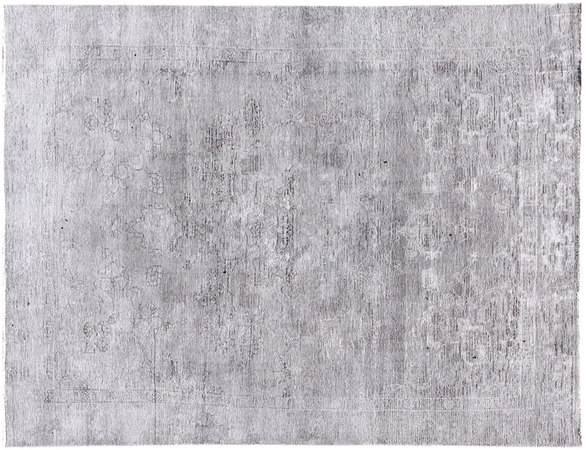 Persisk Vintagetæppe  grå <br/>285 x 185 cm