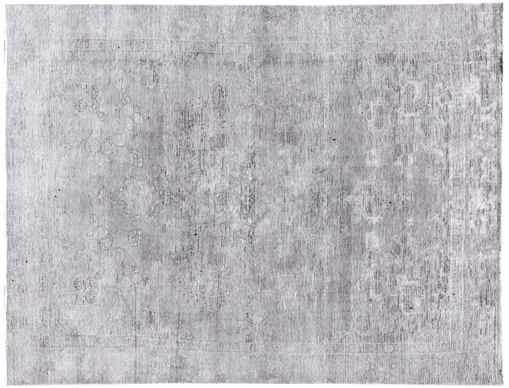 Grau Persien Persischer Vintage Teppich  285 x 185 cm