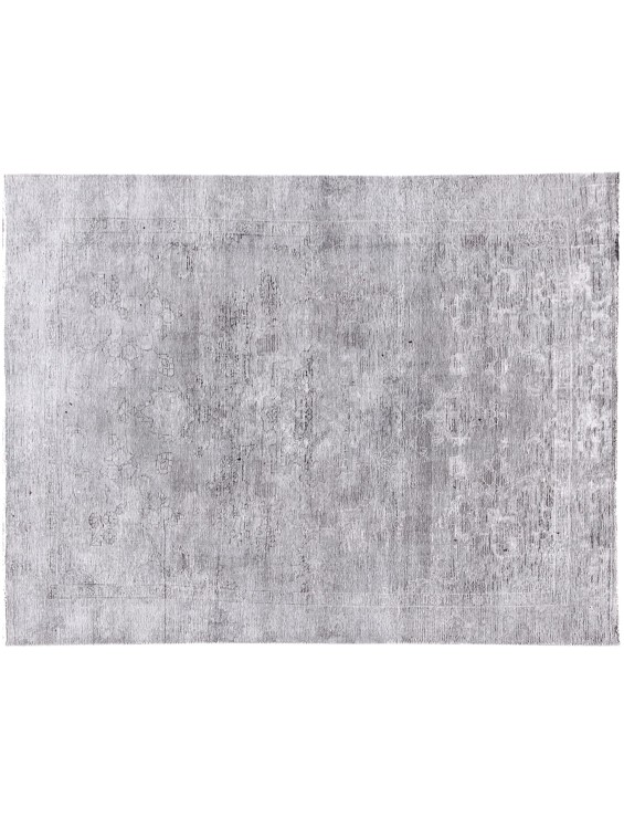 Grau Persien Persischer Vintage Teppich  285 x 185 cm