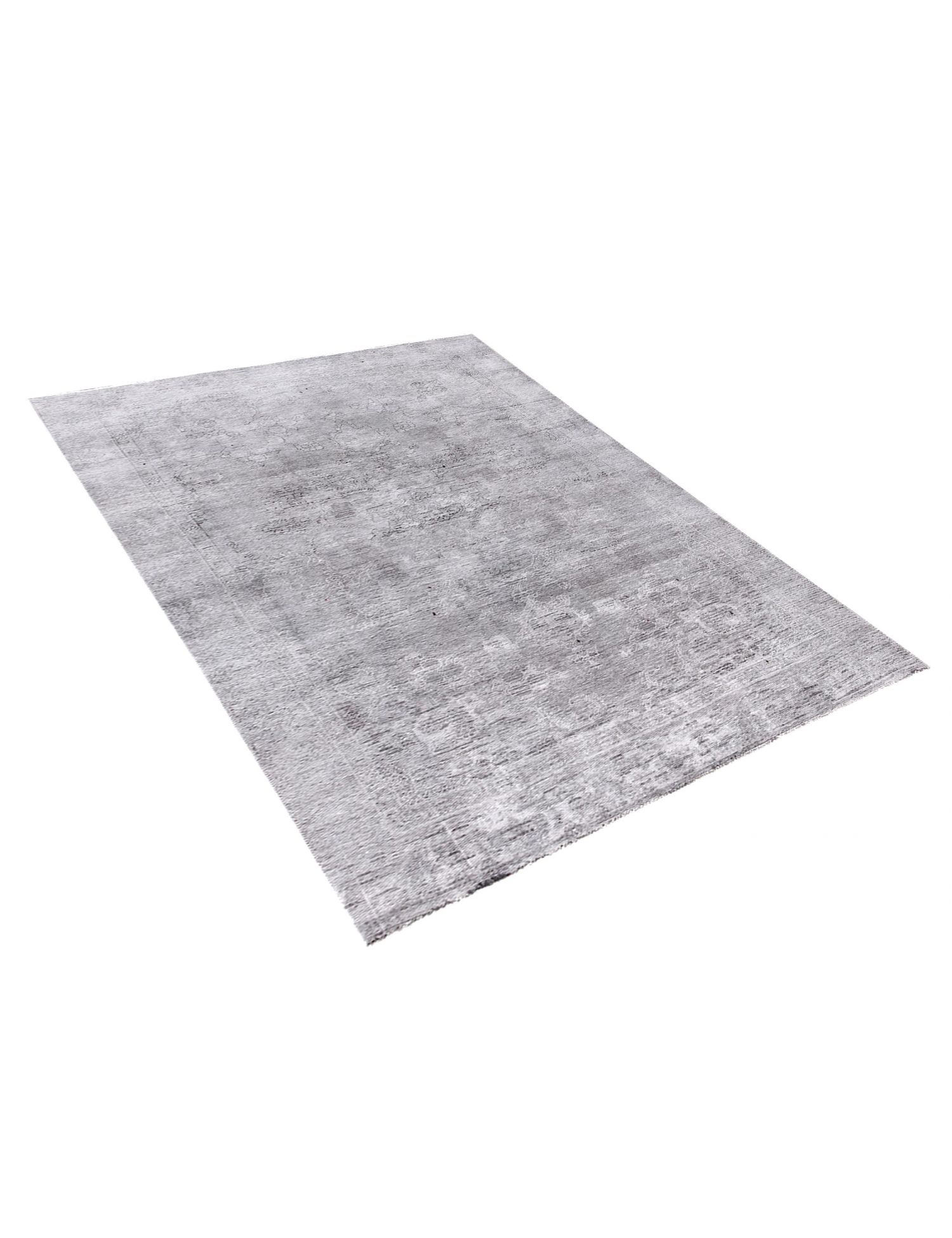 Persischer Vintage Teppich  grau <br/>285 x 185 cm