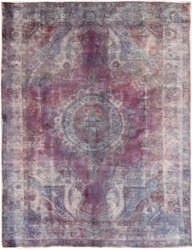 Tappeto vintage persiano  viola <br/>290 x 200 cm
