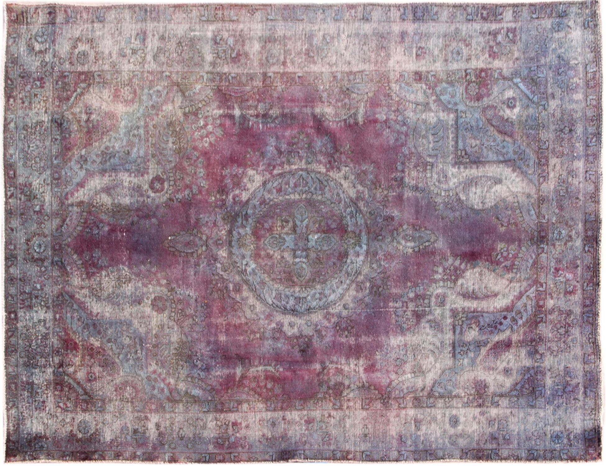 Tappeto vintage persiano  viola <br/>290 x 200 cm