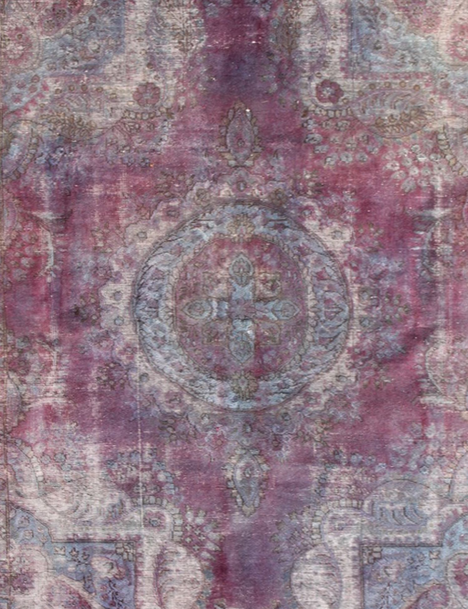 Persischer Vintage Teppich  lila <br/>290 x 200 cm