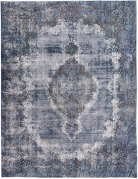 Alfombra persa vintage 410 x 322 azul