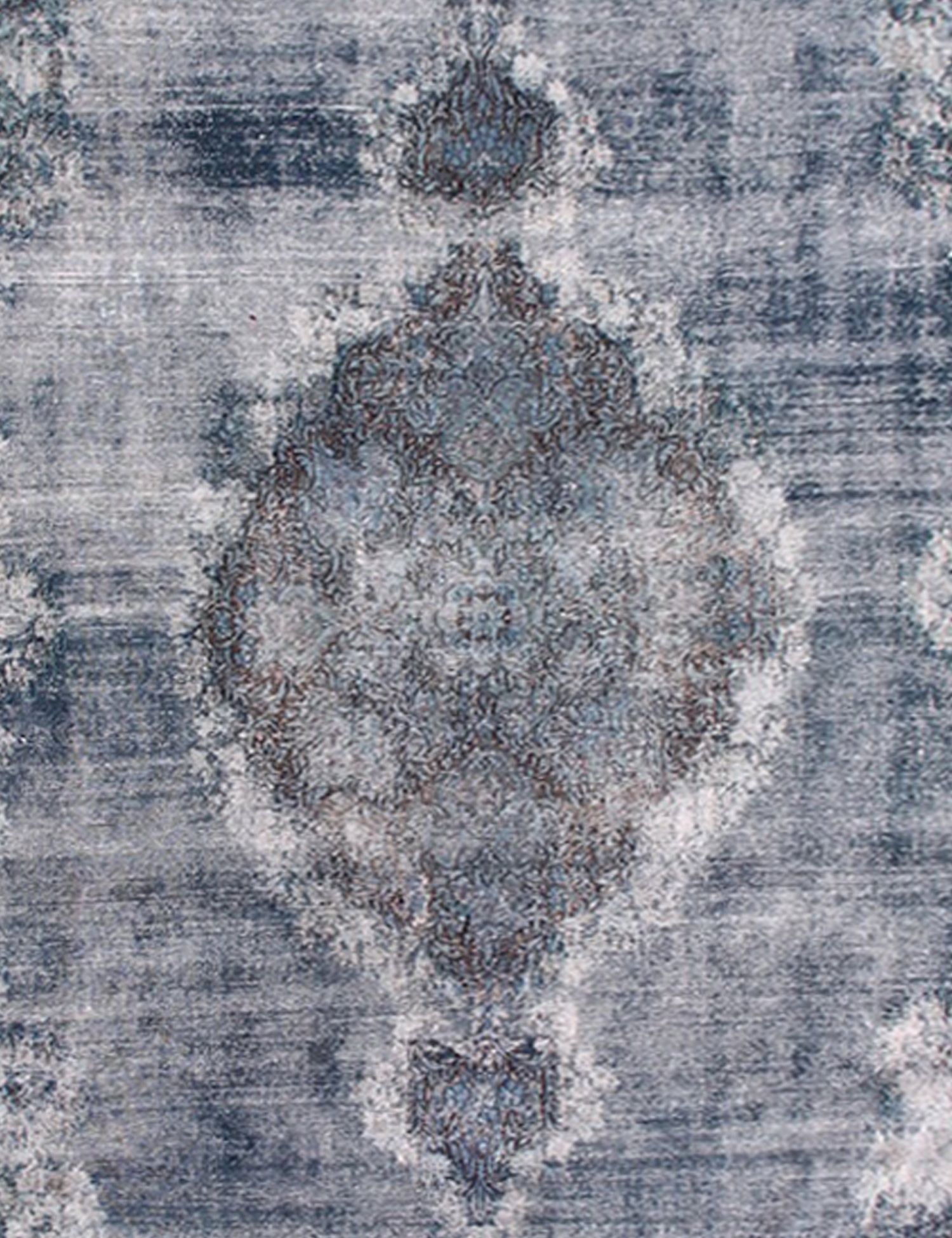 Persisk Vintagetæppe  blå <br/>410 x 322 cm