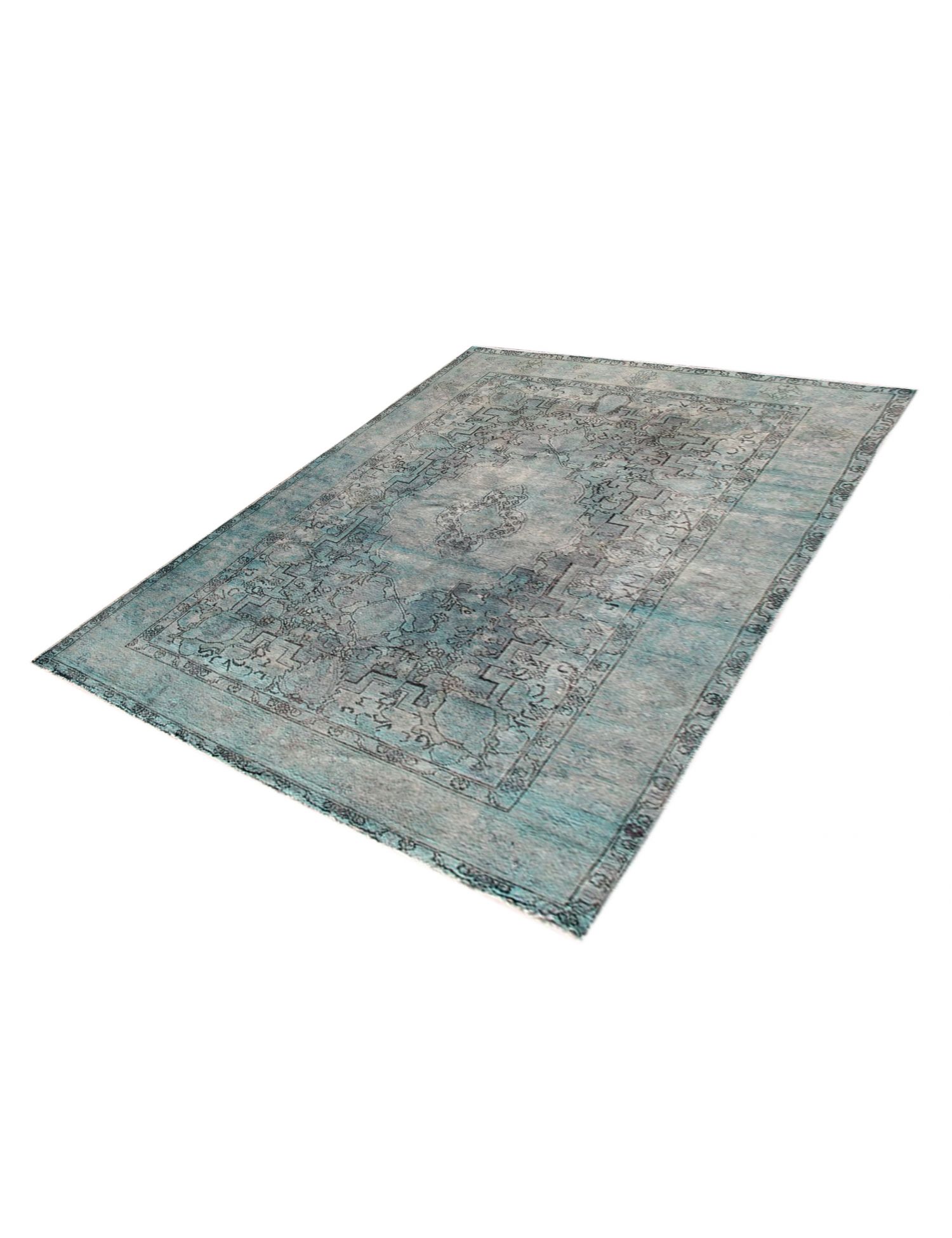Persischer Vintage Teppich  türkis <br/>320 x 200 cm