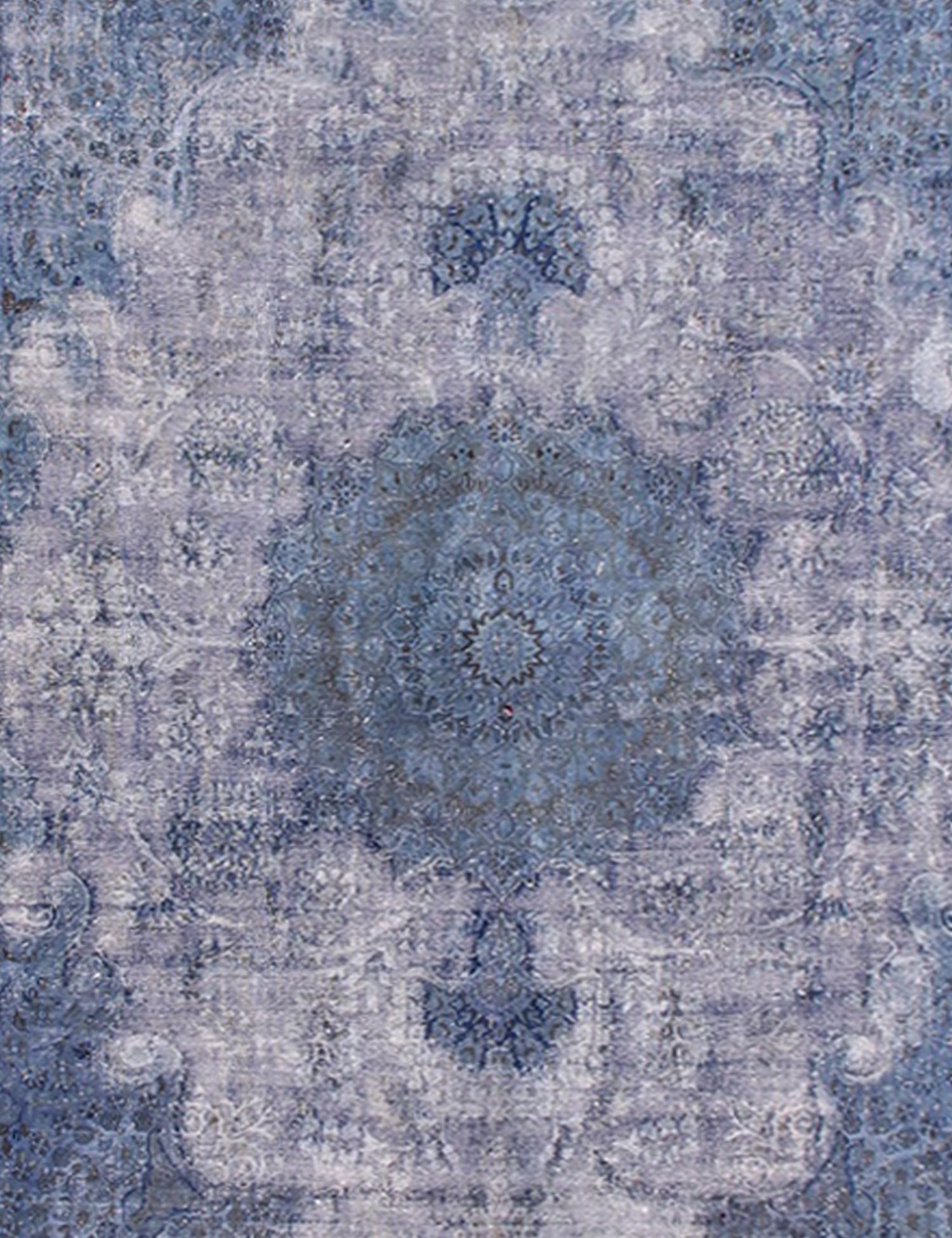 Alfombra persa vintage  turquesa <br/>390 x 305 cm
