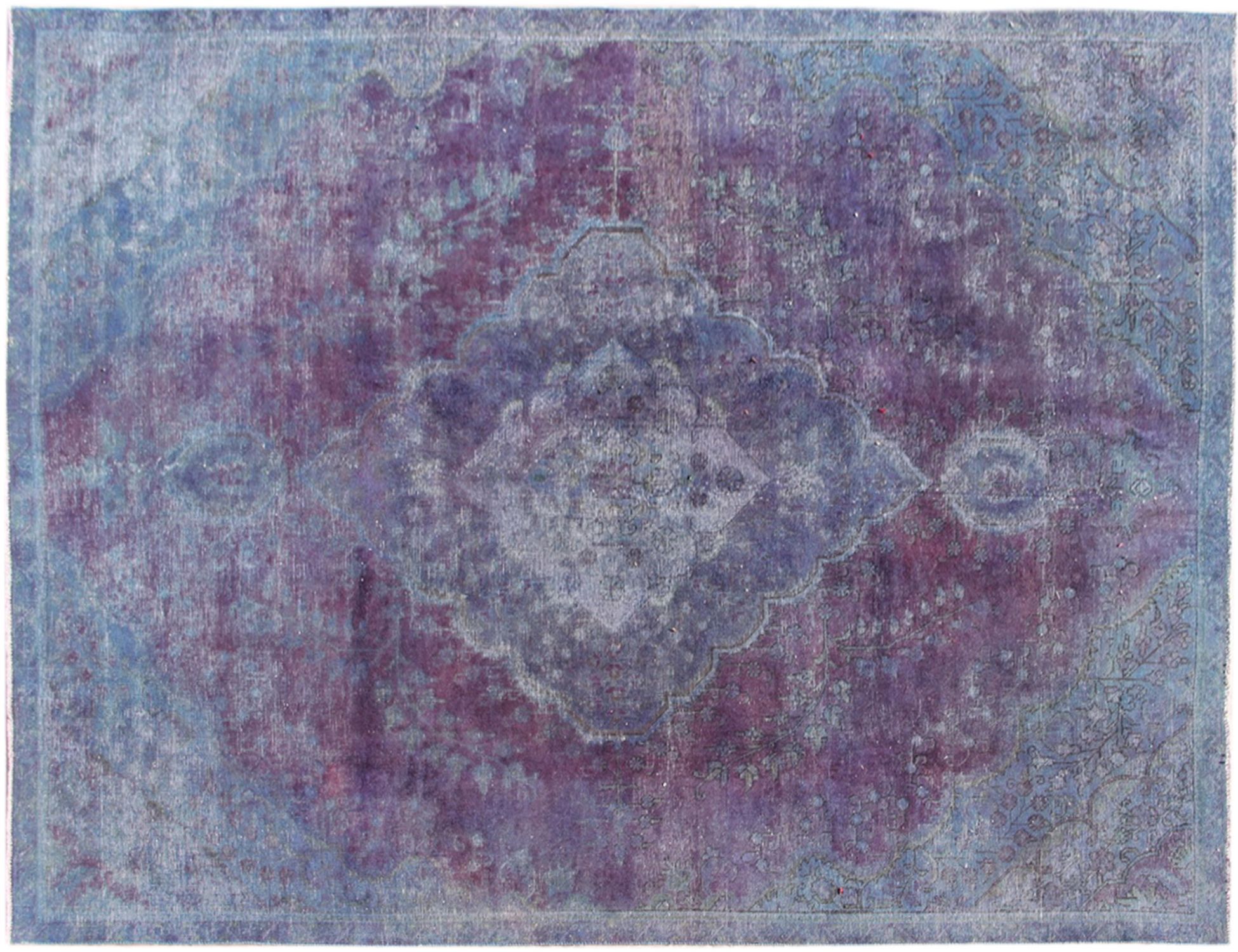 Persischer Vintage Teppich  lila <br/>330 x 230 cm