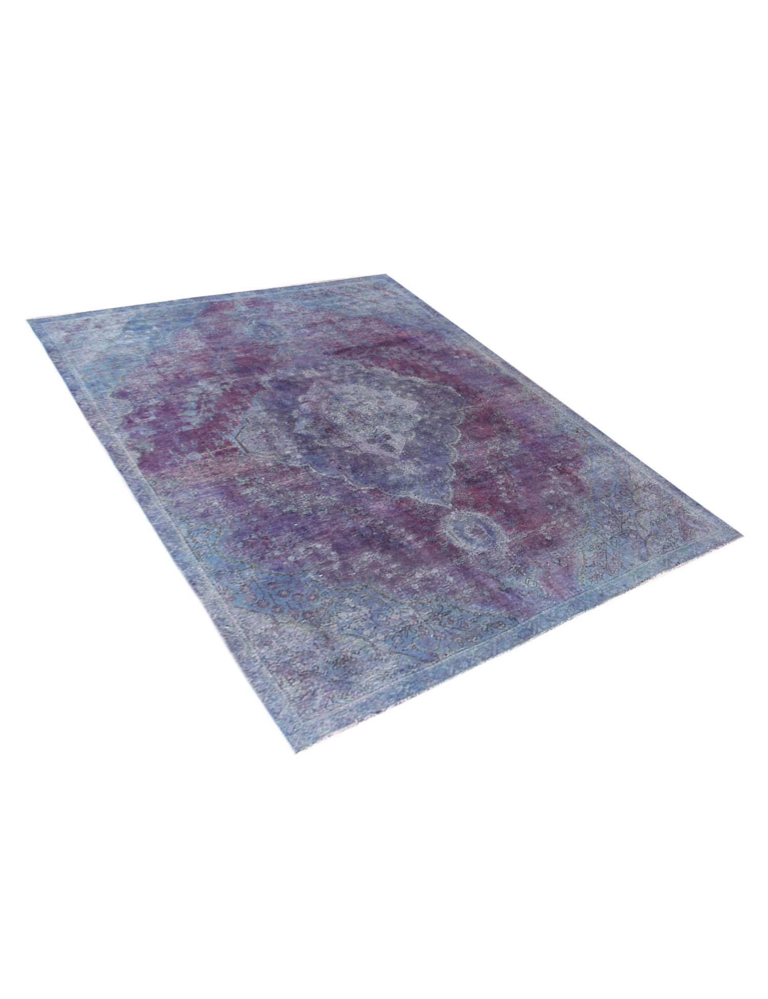 Persischer Vintage Teppich  lila <br/>330 x 230 cm